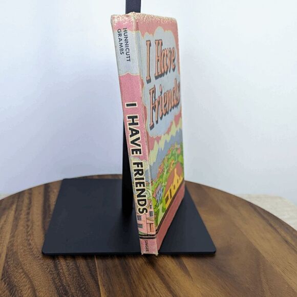 I have friends (Singer social studies) by C. W. Hunnicutt Hardcover Book - Picture 2 of 10